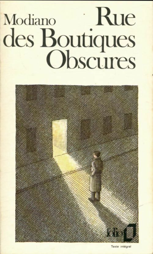 Rue des Boutiques Obscures - Patrick Modiano