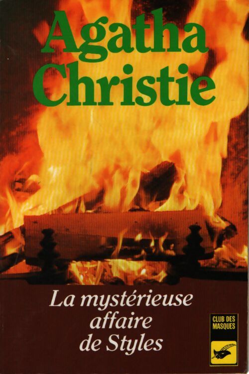 La mystérieuse affaire de styles - Agatha Christie