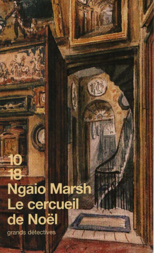 Le cercueil de Noël - Ngaio Marsh