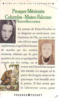 Colomba / Mateo Falcone / Nouvelles Corses - Prosper Mérimée