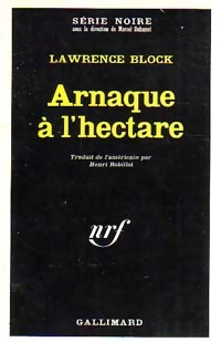 Arnaque à l'hectare - Lawrence Block