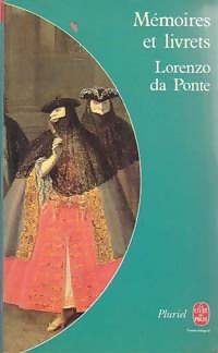 Mémoires et livrets - Lorenzo De Ponte