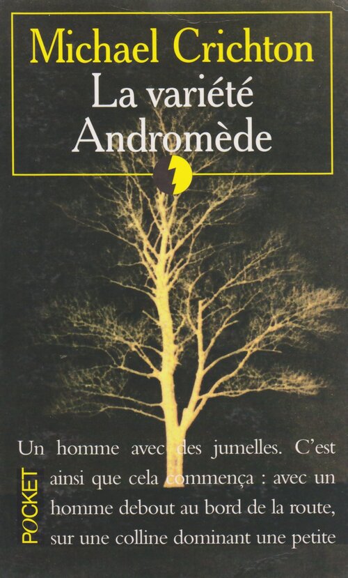 La variété Andromède - Michael Crichton