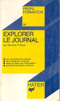 Explorer le journal - Danièle Thibaut