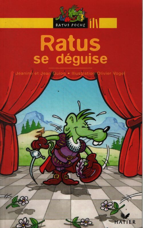 Ratus se déguise - Jeanine Guion