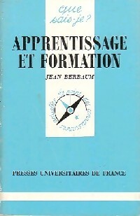 Apprentissage et formation - Jean Berbaum