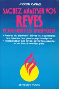 Sachez analyser vos rêves - Joseph Casas