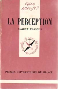 La perception - Robert Francès
