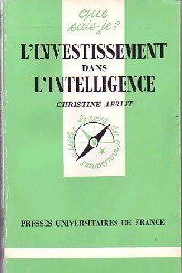 L'investissement dans l'intelligence - Chistine Afriat