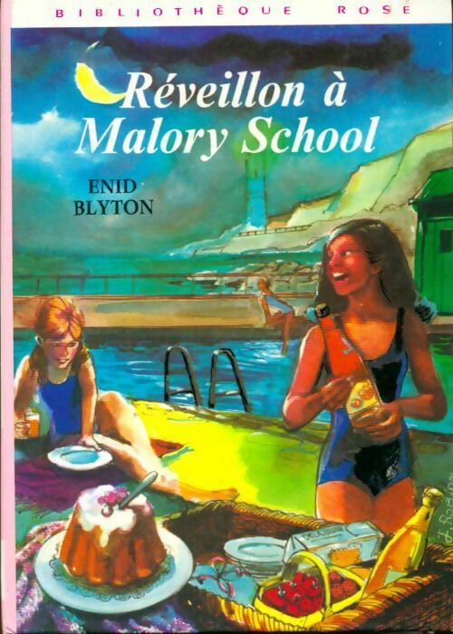 Réveillon à Malory School - Enid Blyton