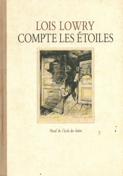 Compte les étoiles - Lois Lowry