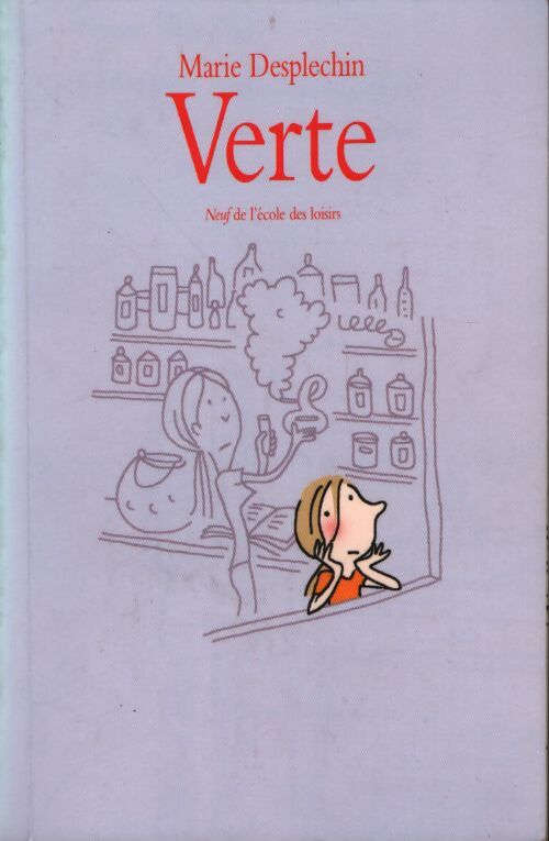 Verte - Marie Desplechin