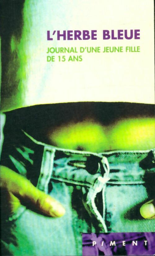 L'herbe bleue - Anonyme