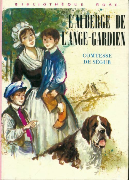 L'auberge de l'Ange Gardien - Comtesse De Ségur