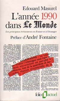 L'année 1990 dans le Monde - Edouard Masurel