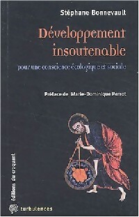 Développement insoutenable - Stéphane Bonnevault