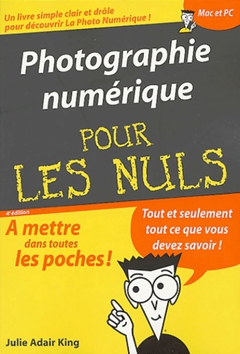 Photographie numérique - Julie Adair King