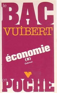 Economie (B) - Dubreuil