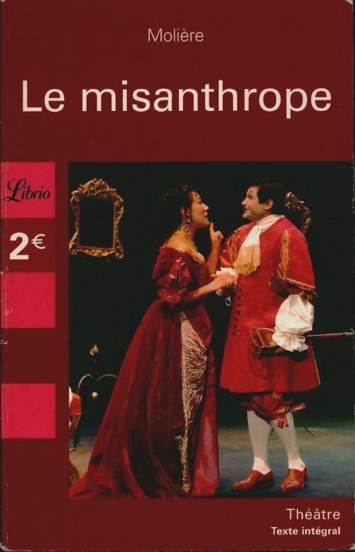 Le misanthrope - Molière