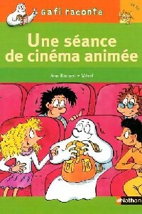 Une séance de cinéma animée - Ann Rocard
