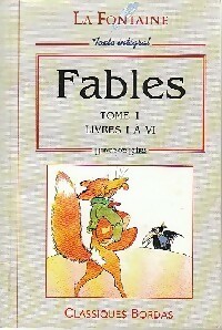 Fables (Livres I à IV) - Jean De La Fontaine