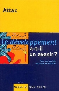 Le développement a-t-il un avenir ? - ATTAC