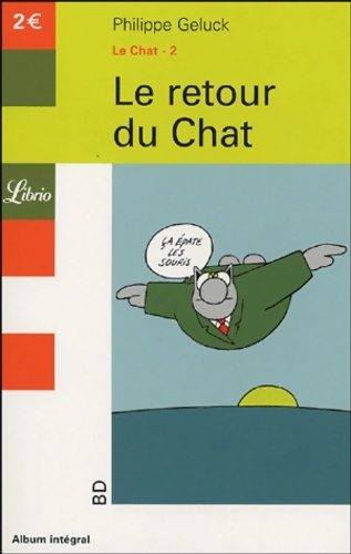 Le Chat Tome II : Le retour du Chat - Philippe Geluck