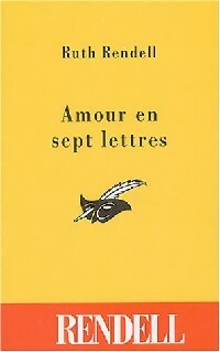 Amour en sept lettres - Ruth Rendell