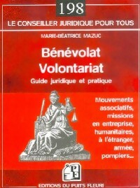 Bénévolat, volontariat - Marie-Béatrice Mazuc