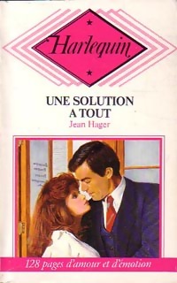 Une solution à tout - Jean Hager