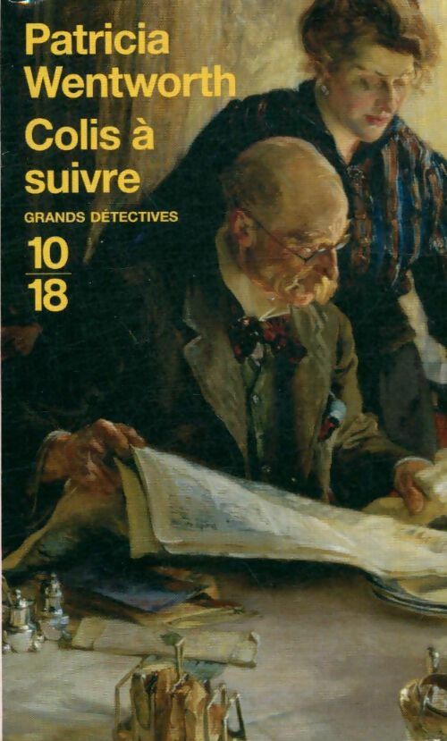 Colis à suivre - Patricia Wentworth