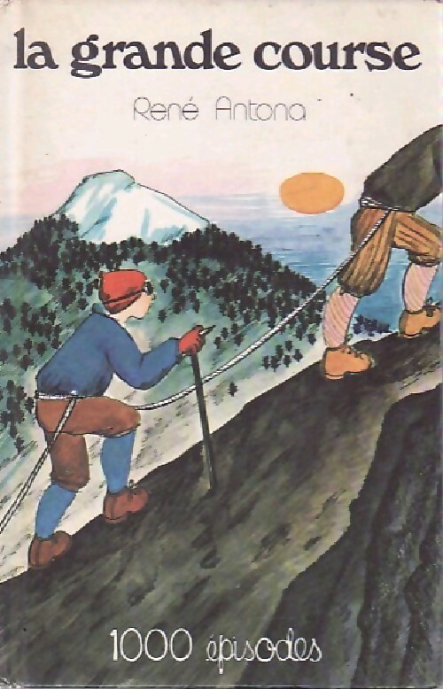 La grande course - René Antona