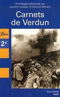 Carnets de Verdun - Collectif
