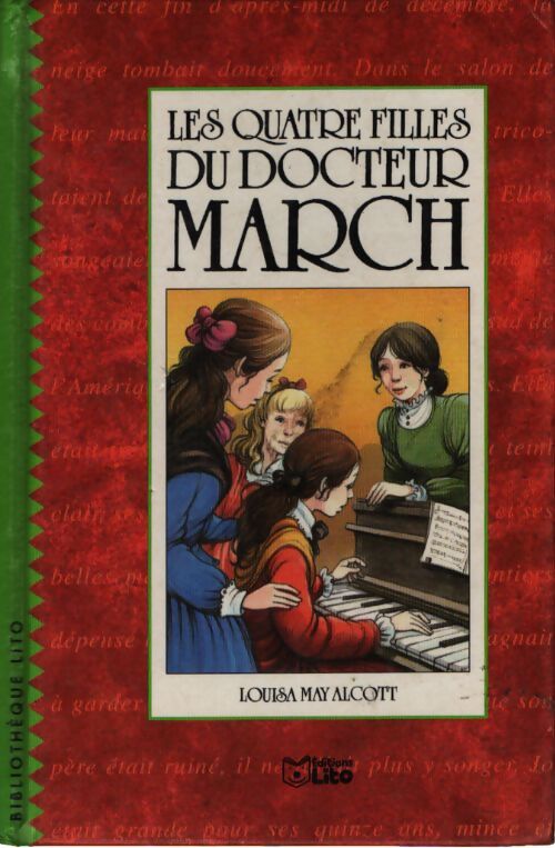 Les quatre filles du dr march - Louisa May Alcott - V2205971