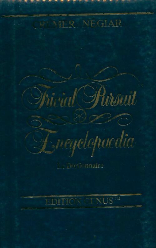 Trivial Pursuit Encyclopaedia - Inconnu