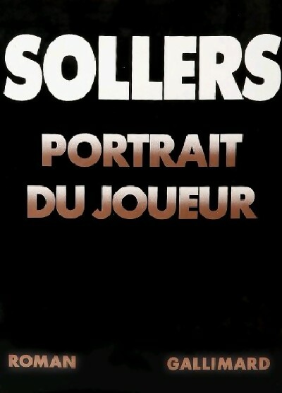 Portrait du joueur - Philippe Sollers
