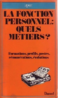 La fonction personnel : Quels métiers - Apec