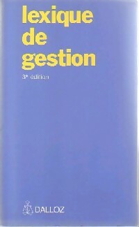 Lexique de gestion - Collectif
