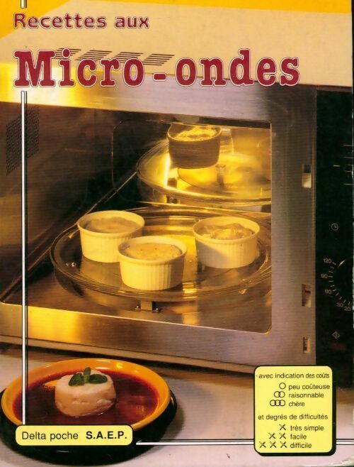 Recettes aux micro-ondes - Collectif