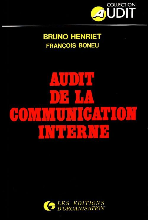 Audit de la communication interne - François Boneu