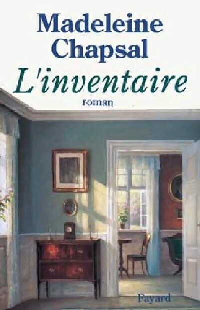 L'inventaire - Madeleine Chapsal