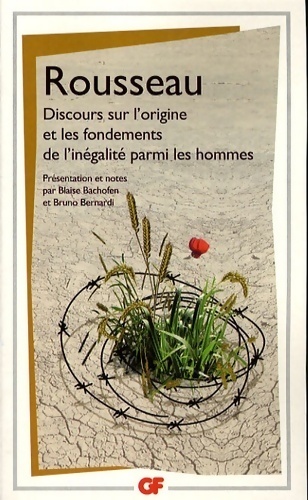 Discours sur l'origine et les fondements de l'inégalité parmi les hommes - Jean-Jacques Rousseau