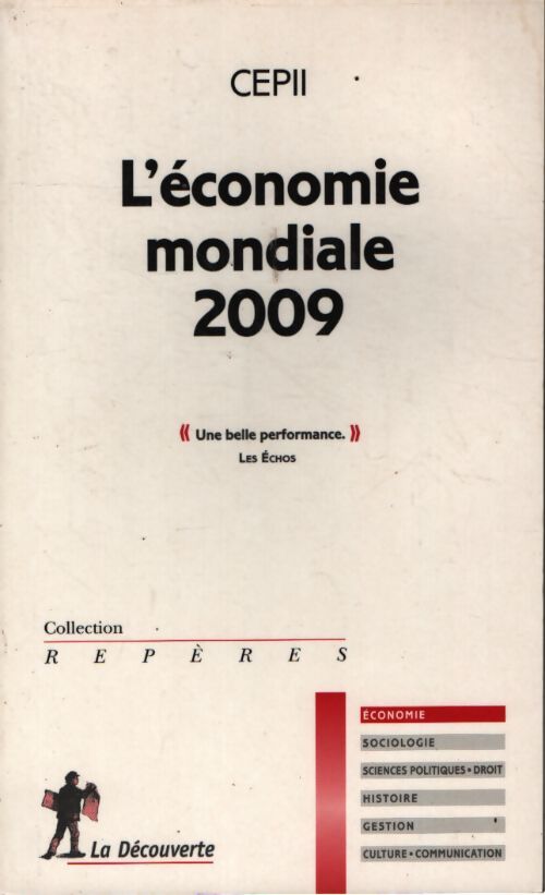 L'économie mondiale 2009 - CEPII