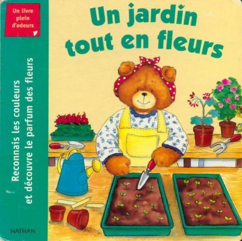 Un jardin tout en fleurs - Collectif