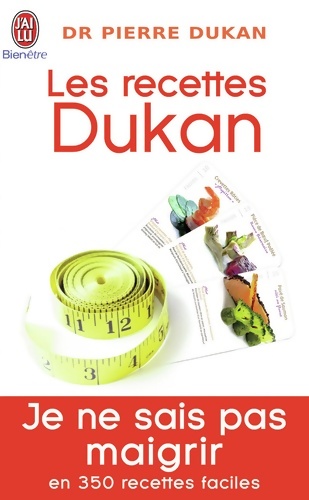 Les recettes Dukan - Pierre Dukan