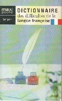 Dictionnaire des difficultés de la langue française - Inconnu