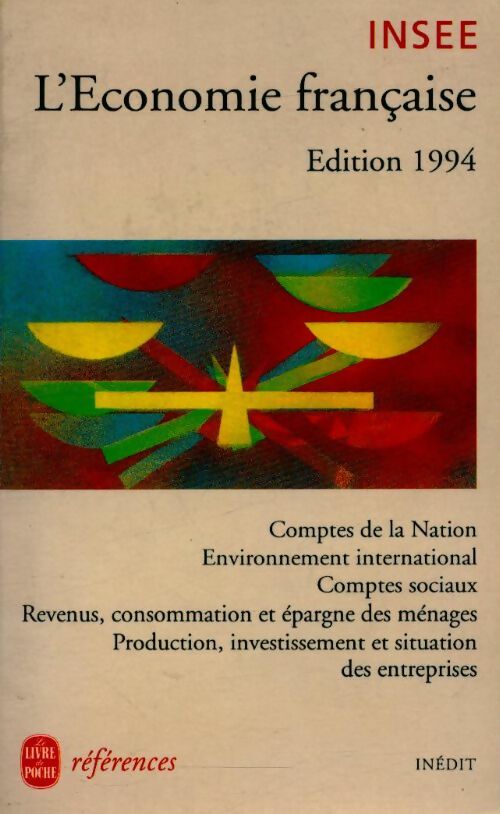 L'économie française 1994 - INSEE