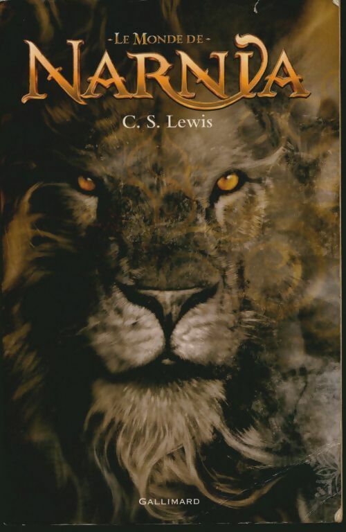 Le monde de Narnia : Le lion, la sorcière blanche et l'armoire magique - Clive Staples Lewis