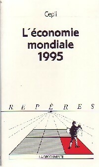 L'économie mondiale 1995 - CEPII