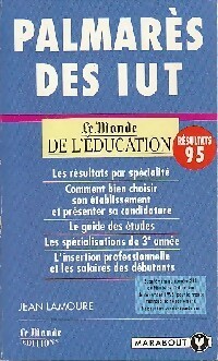 Palmarés 1995 des IUT - Jean Lamoure